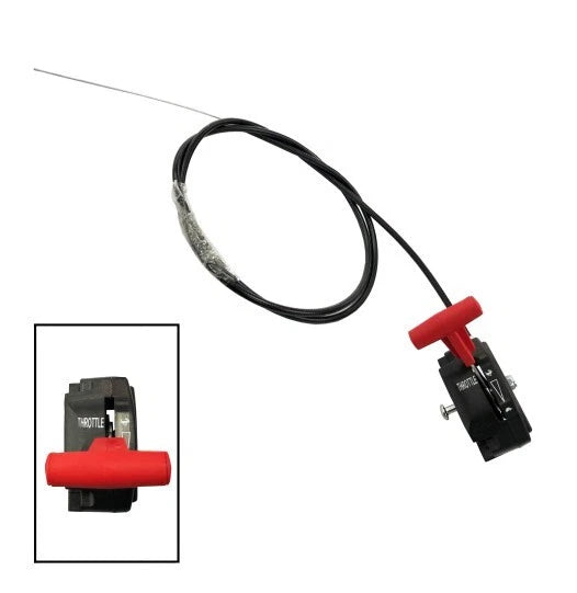 GENUINE MASPORTLAWN MOWER THROTTLE Control &  THROTTLE Cables 583460