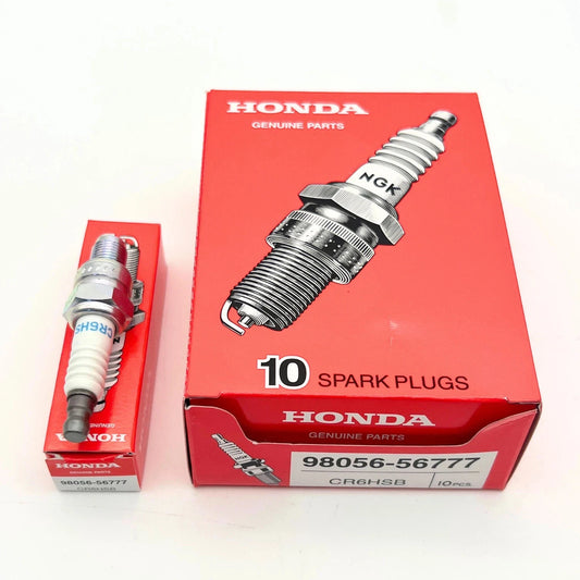 10PK Genuine OEM HONDA Spark Plug CR6HSB EU3200i 98056-56777