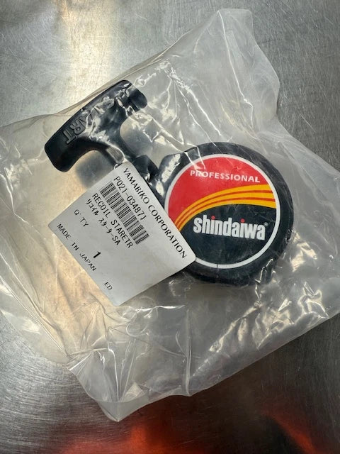 Genuine Shindaiwa  P021-034871 RECOIL STARTER ASSEMBLY T230, EB240S