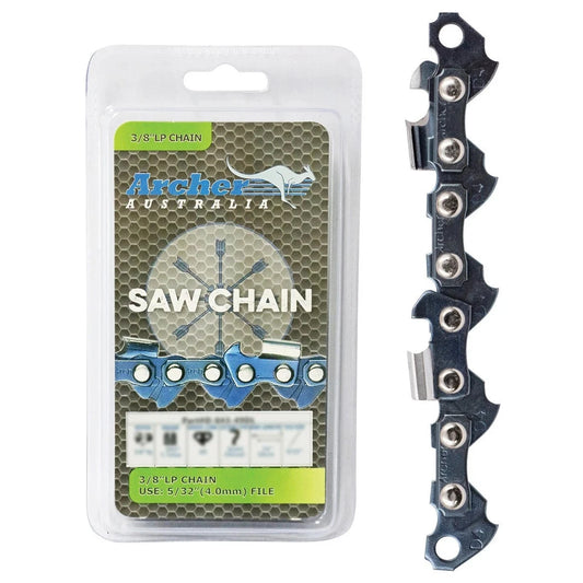 Archer Chainsaw Chain 55DL 3/8 LP .043 fits 16' Stihl MS170 MS180C MS180C-BE