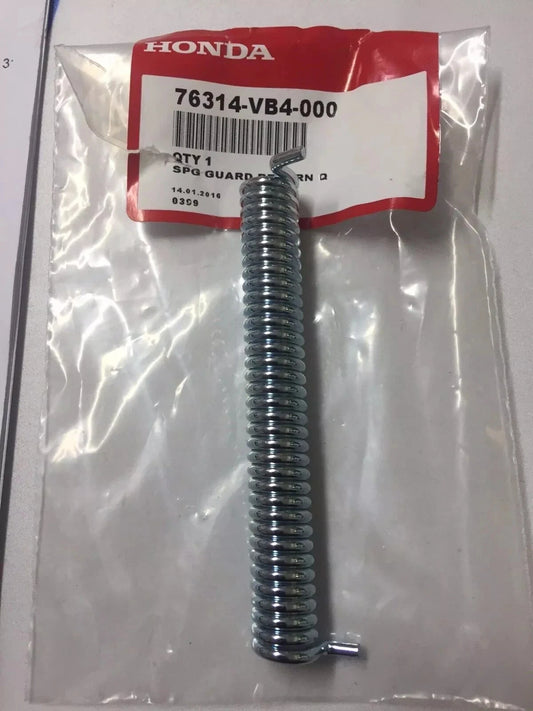 Honda Genuine 19' hru196 hru195 rear catcher flap spring lawnmower 76314-VB4-000