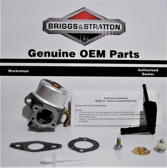 Genuine OEM Briggs & Stratton 591299 Carburetor 798650 698474 791991