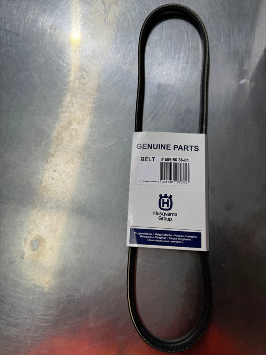 DRIVE BELT of Husqvarna Klippo LB 553Se Professional Self Propelled  589563601