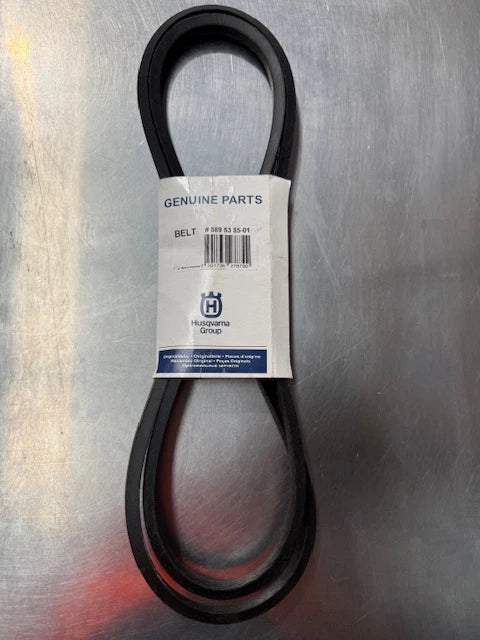 Genuine Belt for Husqvarna PR17, PR17 AWD, R418 TS Rider Mowers - 589 53 35 01