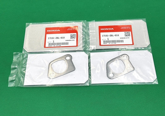 2PK Genuine Honda 17151-Z6L-010 Gasket Intake Manifold EB10000 GX630 GX660 GX690