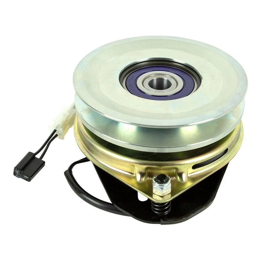 ELECTRIC PTO CLUTCH  1' ID X 5.95' PULLEY  For  Craftsman, Dixon, Husqvarna