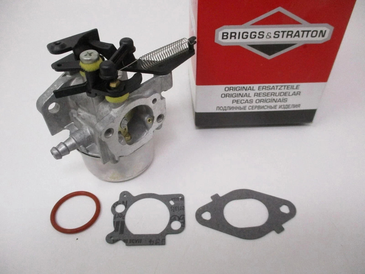 Genuine Briggs & Stratton 796608 Carburetor Lawn Mower 111000 11P000 121000