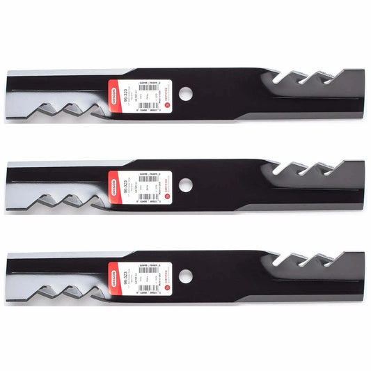 Oregon 96-323G3 Gator Blades for 50' Gravely 08779251  Toro 114-4956 108-4115-03