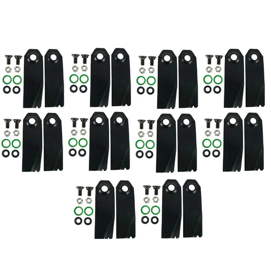 Australian Made 20x Blades & Bolts fits 19' 20' Cut Victa Mowers CA09393S