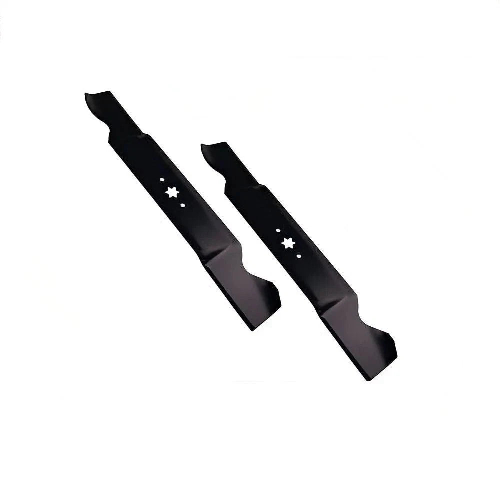 2PK Blades For Cub Cadet 46' LTX1045 LTX1046 490-110-C131 742-04244 742-04244A