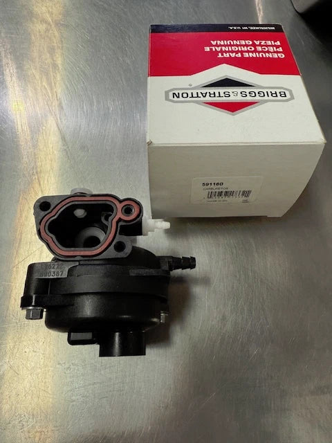 591160 GENIUNE Carburetor for Briggs Stratton 300E 450E 500E 550E 575E 600E