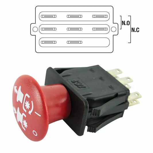 PTO SWITCH FOR SELECTED HUSQVARNA & CRAFTSMAN RIDE ON MOWERS