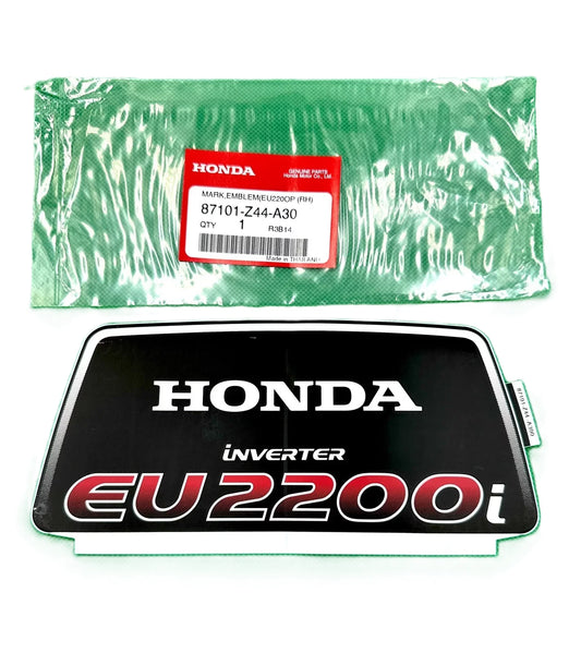 NEW Genuine HONDA Decal Sticker EU2200IT 87101-Z44-A30 Label