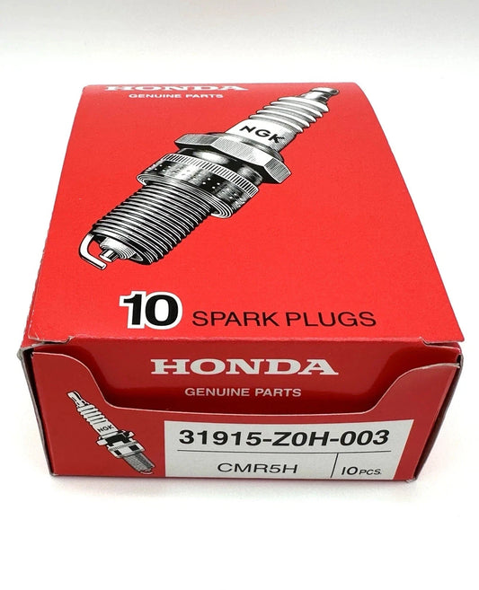 10PK Genuine Honda 31915-Z0H-003 SPARK PLUG NGK CMR5H GX25 GX35 GX50 FG110 JAPAN