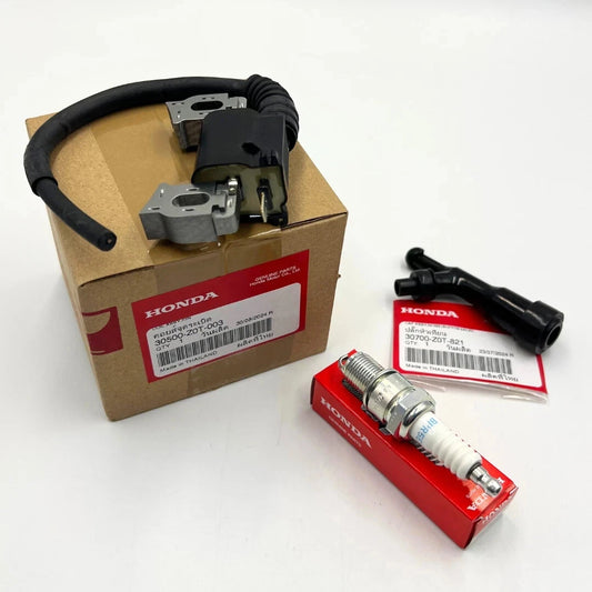 Genuine HONDA Ignition Coil Assy 30500-Z0T-003 &Spark Plug and cap 30700-Z0T-821