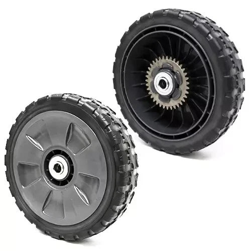 GENUINE HONDA OEM HRN216 REAR WHEEL SETX2  WITH GEARS 42710-VR8-N00ZA