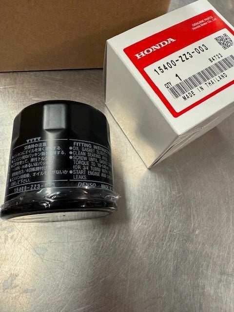 Genuine  Honda engine Oil Filter OEM 15400-ZZ3-003