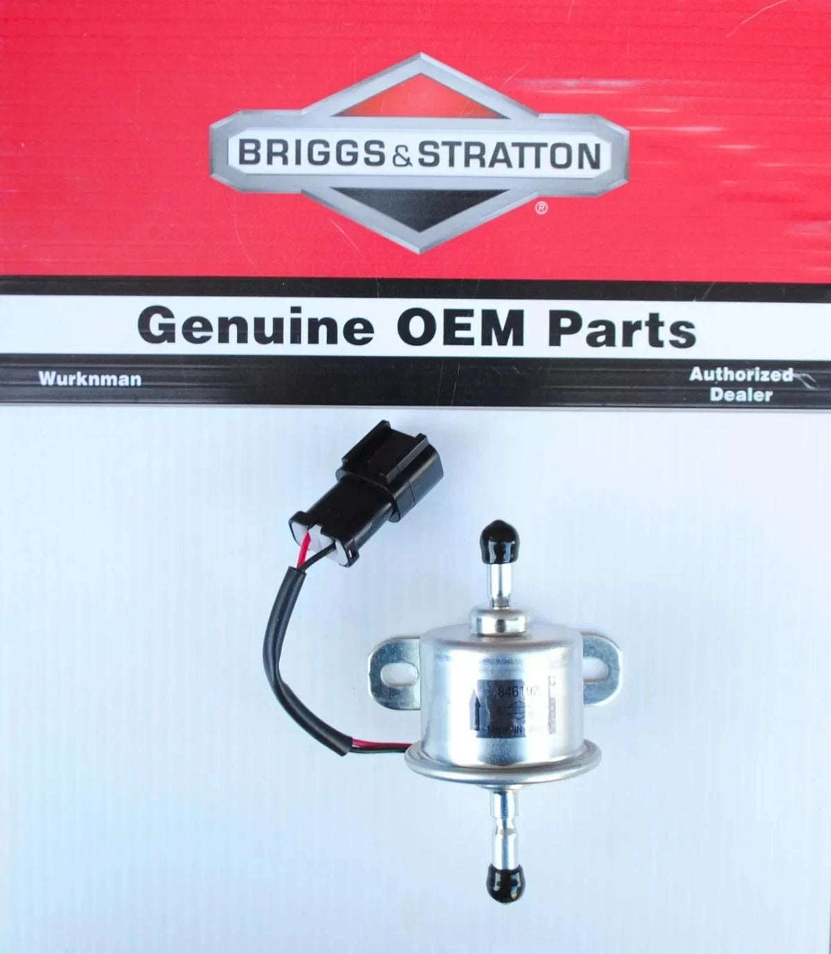 Genuine OEM Briggs & Stratton  Fuel Pump  Part # 846824