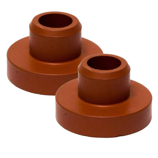 2PK Genuine OEM Scag 482571 Fuel Tank Bushing Sabre Cheetah Zero-Turn Mower