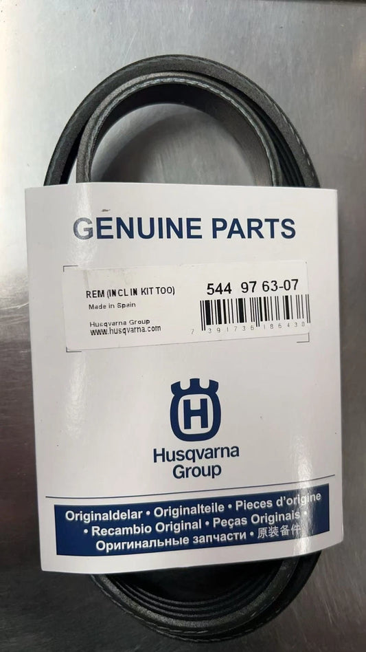 GENUINE Husqvarna 16' 400mm Belt  K970 MIII 3 Demo Saw cutter 544976307