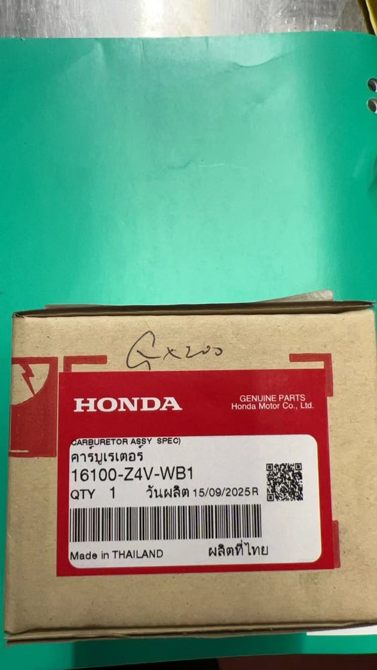 Genuine Honda CARBURETOR   For HONDA GX200
