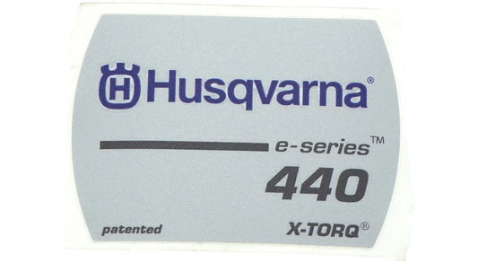 Genuine HUSQVARNA 440 e-series II STARTER ASSY + LABEL 579425406 544463601