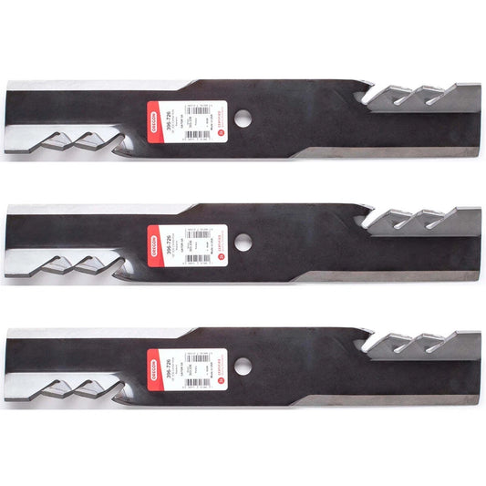 Oregon 396-726 G6 Gator Blade for 52' Scag Turf Tiger, Turf Tiger II, Wildcat
