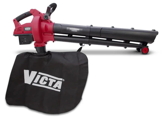 Victa 18V Battery Powered Corvette Twin Blower Vac skin only