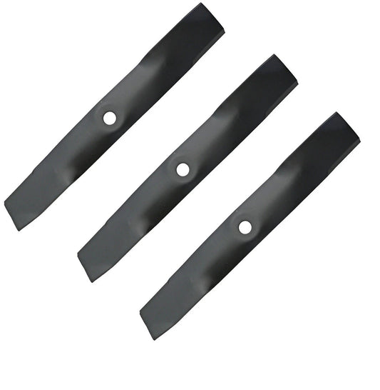 3PK Blades For 48' John Deere Mower x728 Z425 LT180 Gx335 M145476 M127673