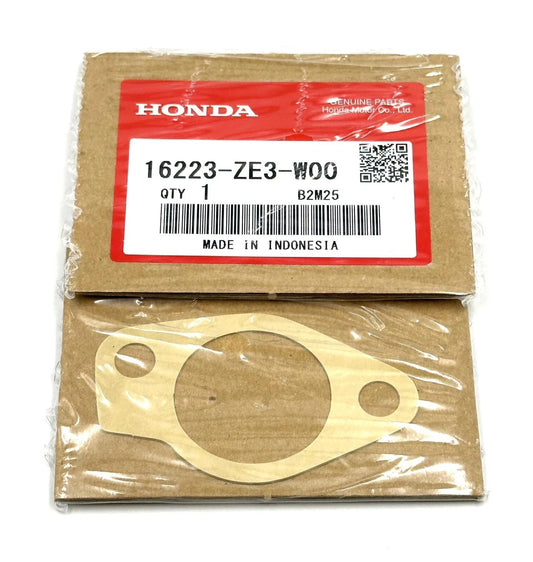 Genuine Insulator Gasket Honda OEM 16223-ZE3-W00 GX390 via env.