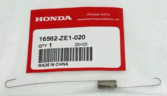 Genuine HONDA Throttle Return Spring GX140 GX160 GX200 16562-ZE1-020 OEM
