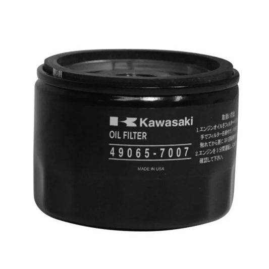 Genuine Kawasaki Rideon Mower Oil Filter For FR FS FX Series Engines 49065-7007