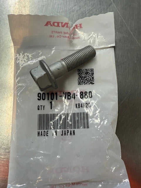 Genuine Honda Disc Bolt and Washer for Buffalo Hru19 90101-VB4-880 90471-VB4-000