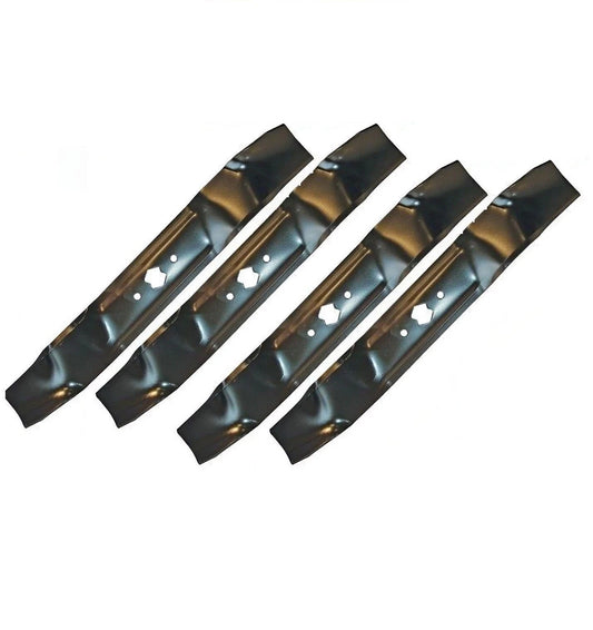 4PK 3n1 Mulching Blades For 38' MTD Ride on Mowers 942-0610 742-0610A BLR5828