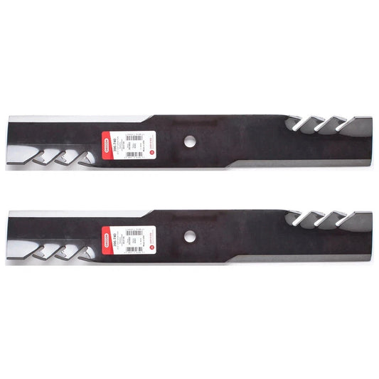 2PK Oregon 396-740 G6 Gator Blade for 42' Hustler Raptor XL, TrimStar