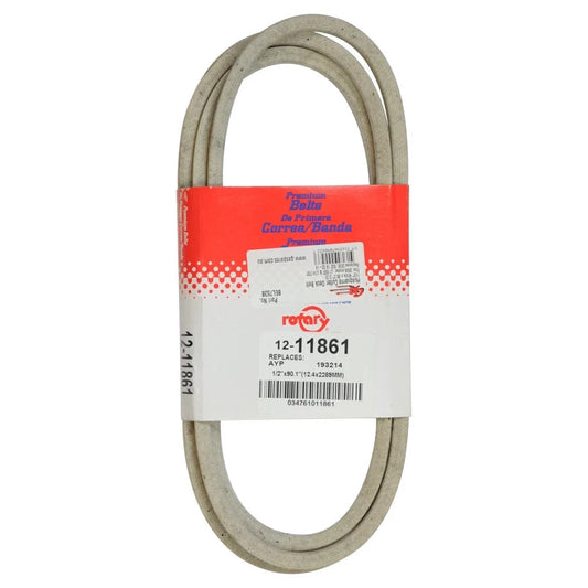 RIDE ON MOWER BLADE BELT FOR 38' CUT LT1597 LTH1797 HUSQVARNA MOWERS BEL7538