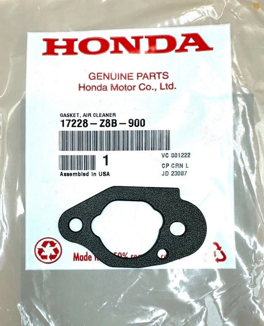 Genuine HONDA Intake Gasket GCV160 HRX217 HRR216 HRS216 17228-Z8B-900