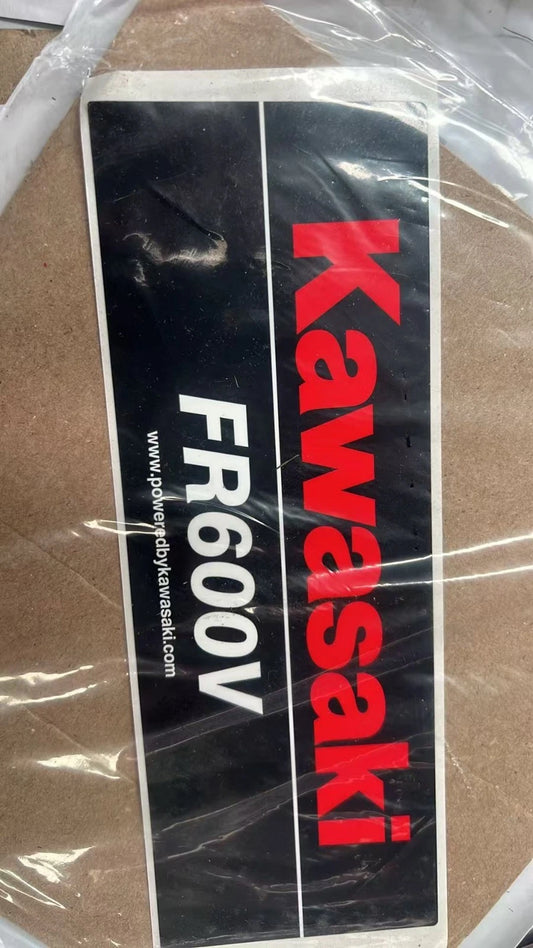 Genuine Kawasaki FR600V 56080-0951 24.0 HP Engine Decal
