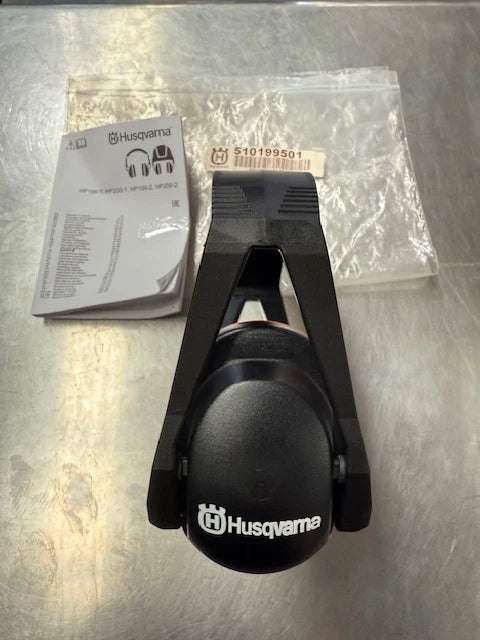 HUSQVARNA LIGHTWEIGHT GARDENING  EAR DEFENDERS HEARING PROTECTION 25dB 531009201