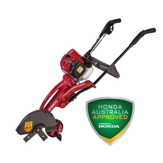 Atom 562 Pro Honda 4-Stroke Edger - 35cc Honda powered GX35 engine. Low fuel con