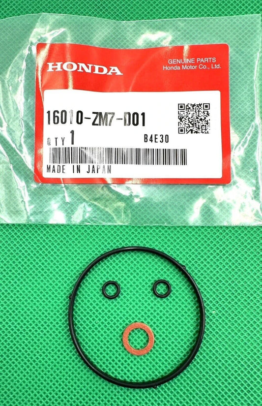 Genuine Honda Carburetor Gasket Set Rebuild Kit EU1000i EU2000i 16010-ZM7-D01