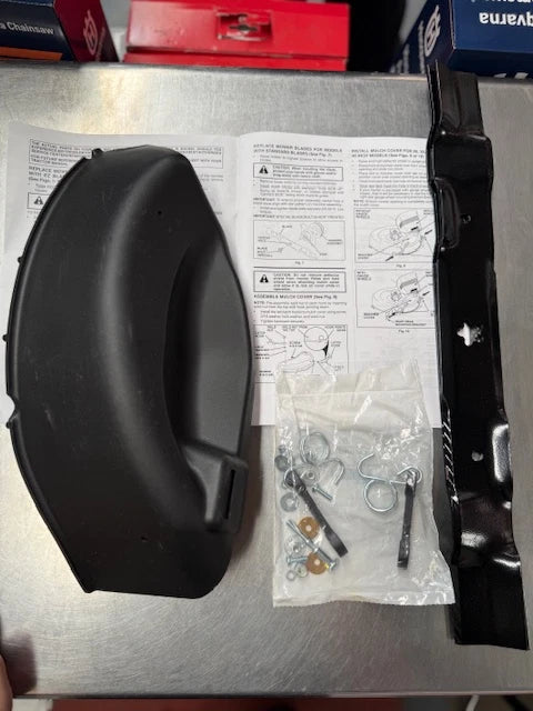 GENUINE Husqvarna 42 'Mulching Kit suits RZ Pressed Deck + TS/LT Series960710006