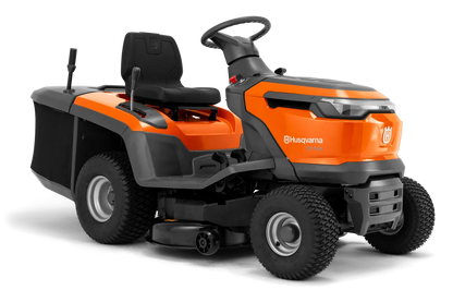 Husqvarna TC114 Lawn Tractor w/ Integrated collector