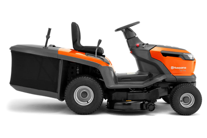 Husqvarna TC114 Lawn Tractor w/ Integrated collector