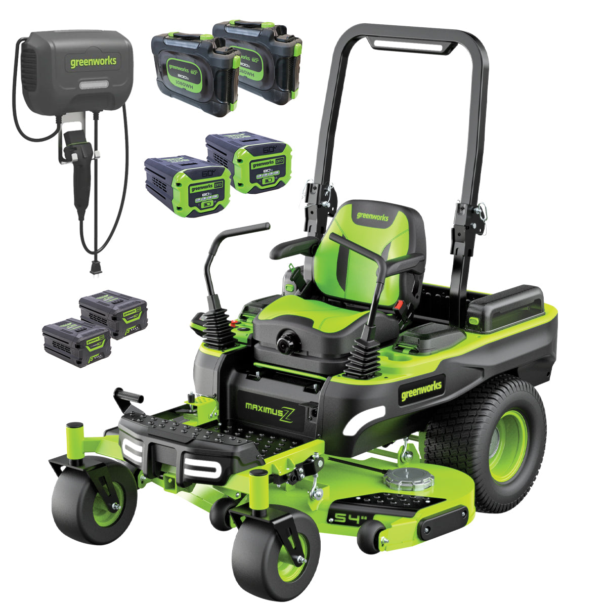 Greenworks MaximusZ 60V 54-Inch Zero-Turn Mower Kit product image