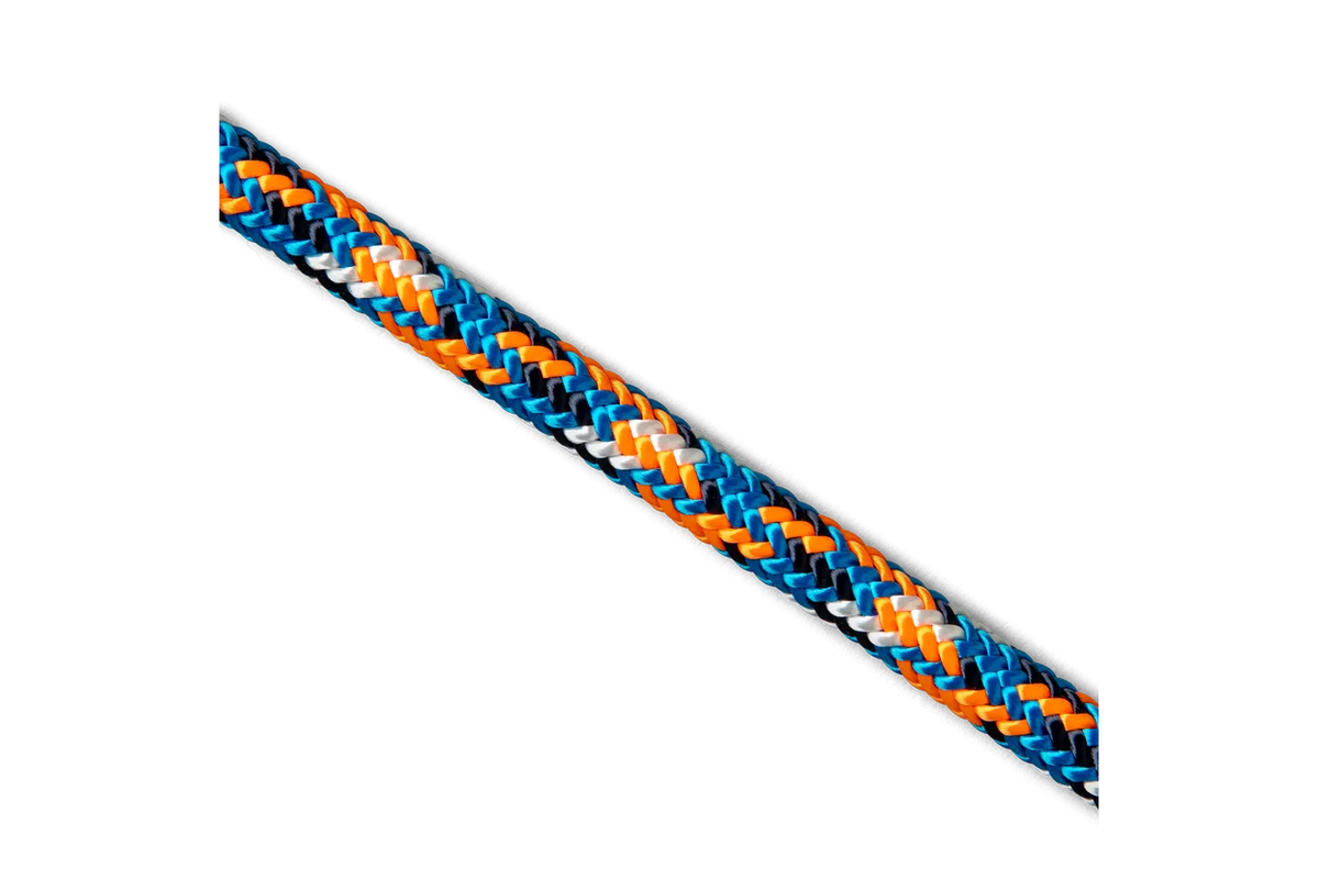 Husqvarna Climbing Rope 11.5 mm – Blue, 11.5mm, 60m, one splice