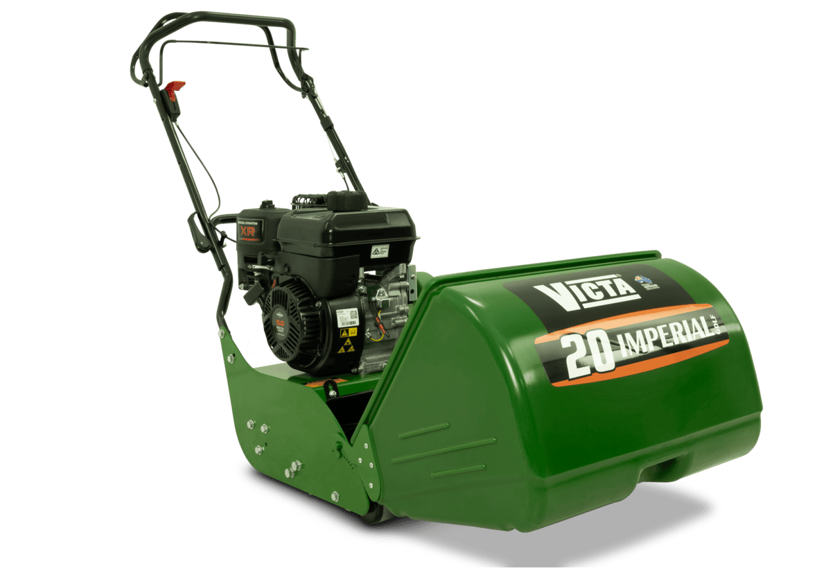 Victa 20" Imperial Golf PRR Cylinder Mower, Briggs & Stratton 163cc Engine