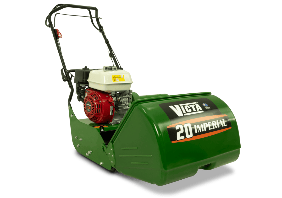 Victa 20" Imperial RRR Cylinder Mower, Honda GX160 Engine