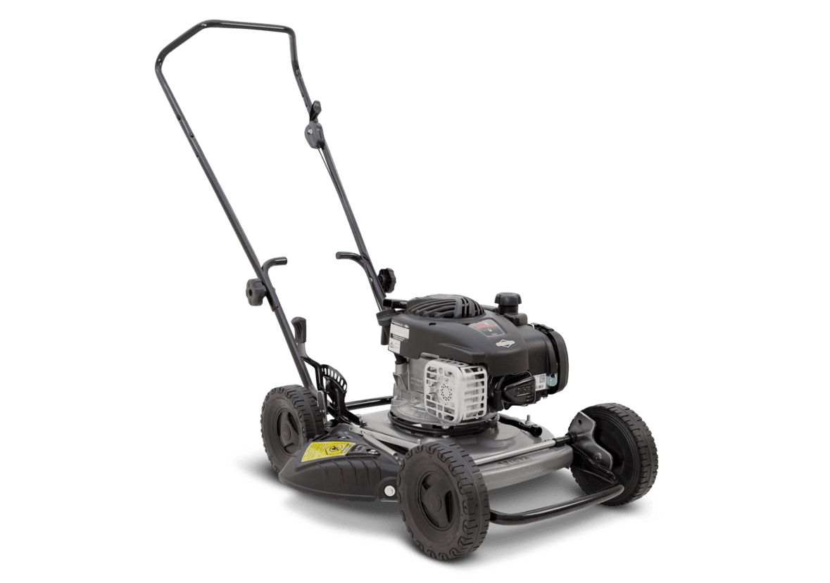 Victa 18" 500 Steel Base Utility Mower — official view 1