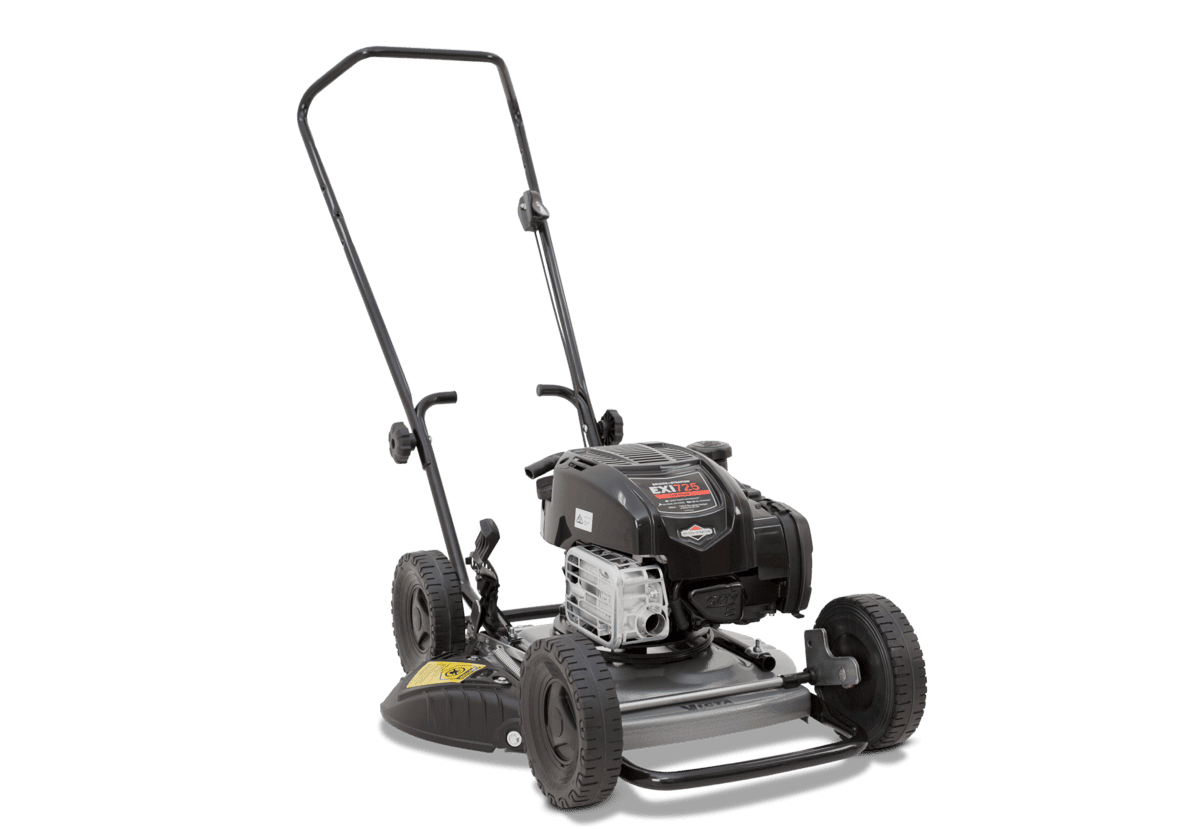 Victa 18" 725 Steel Base Utility Mower — official view 1